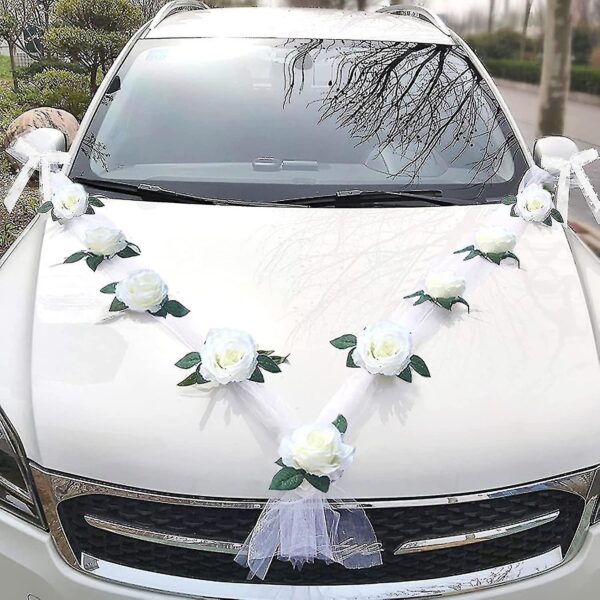 Wedding Car Deco 1